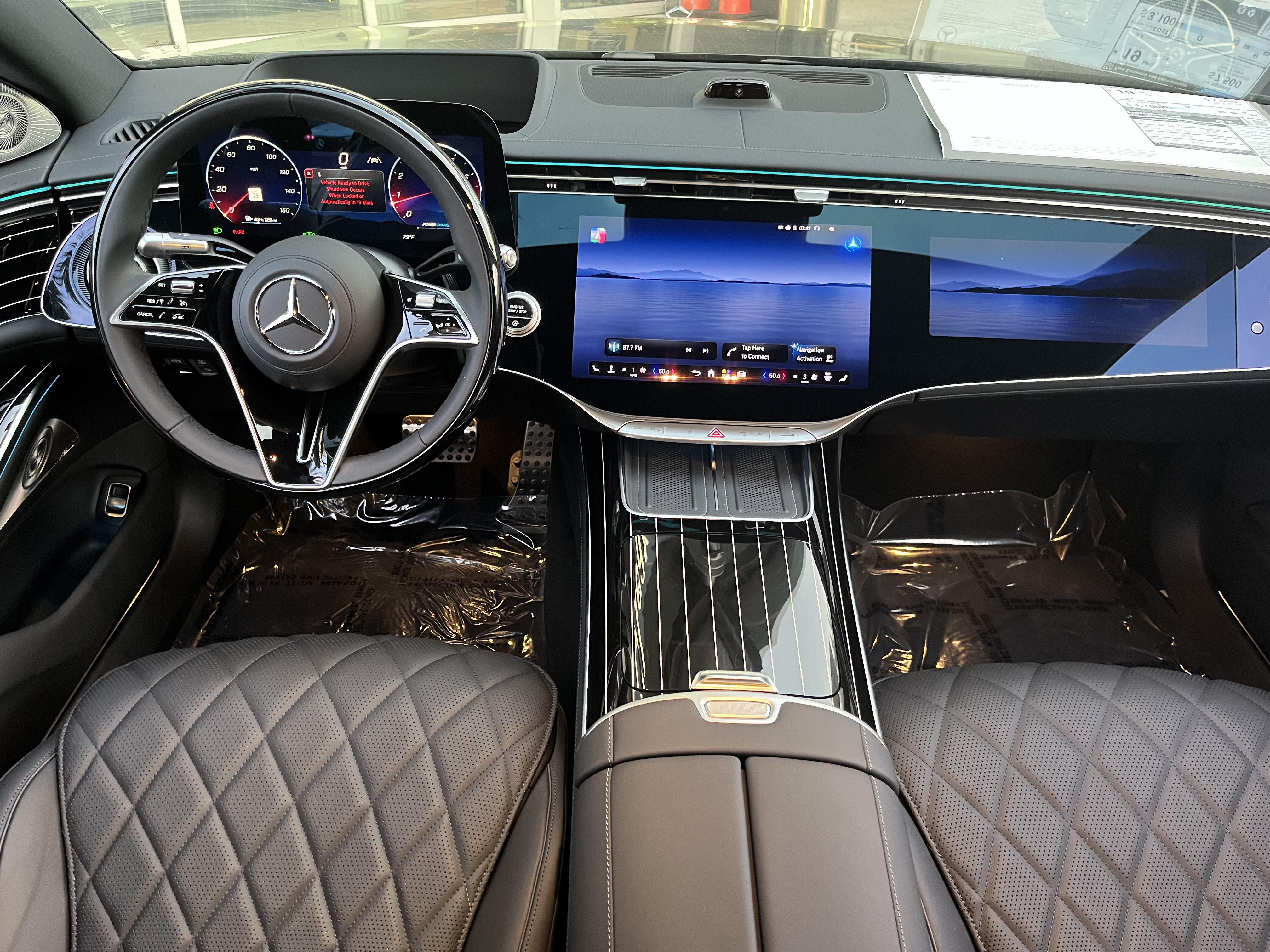 New 2027 Mercedes-Benz S 580 4MATIC Sedan image 18
