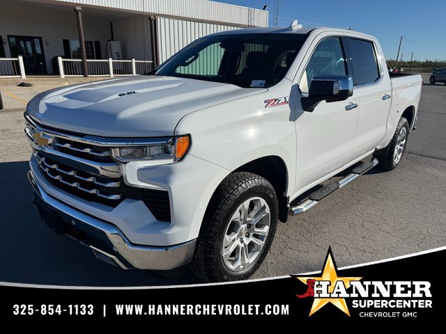 Used 2023 Chevrolet Silverado 1500 LTZ image 1
