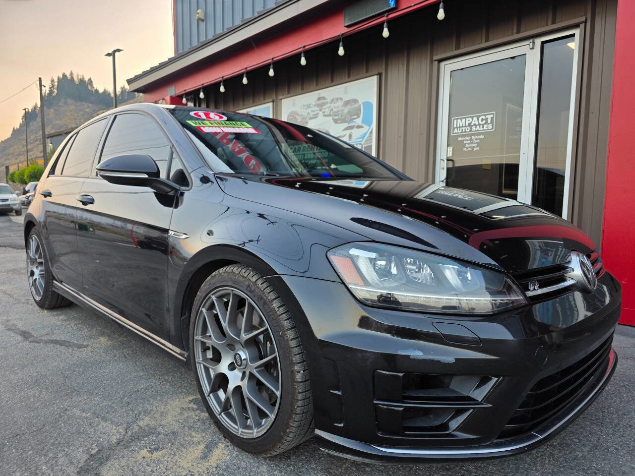 Used 2016 Volkswagen Golf R 4-Door