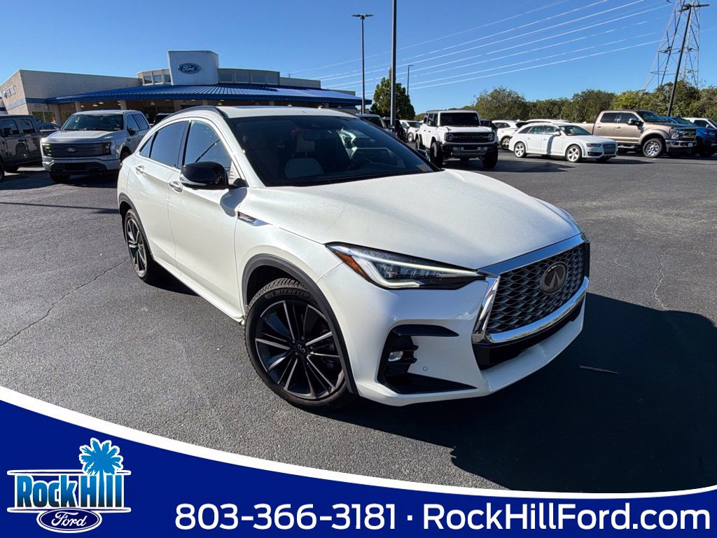 Used 2023 INFINITI QX55 Essential