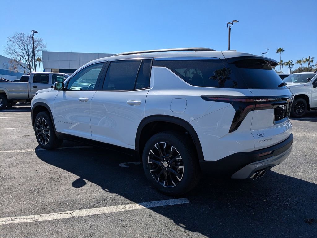 New 2026 Chevrolet Traverse LT w/ Sun and Wheel Package image 6