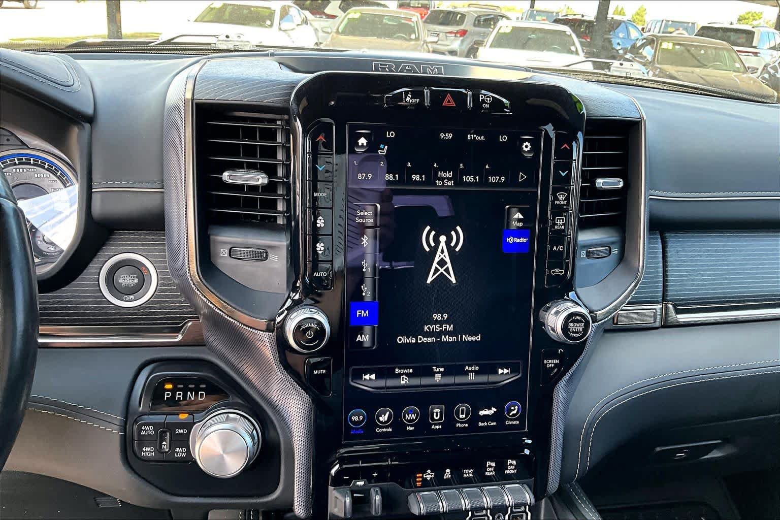 Used 2021 RAM 1500 Limited AWD/4WD image 19