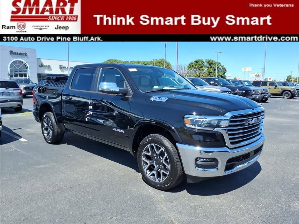 New 2026 RAM 1500 Laramie video 1