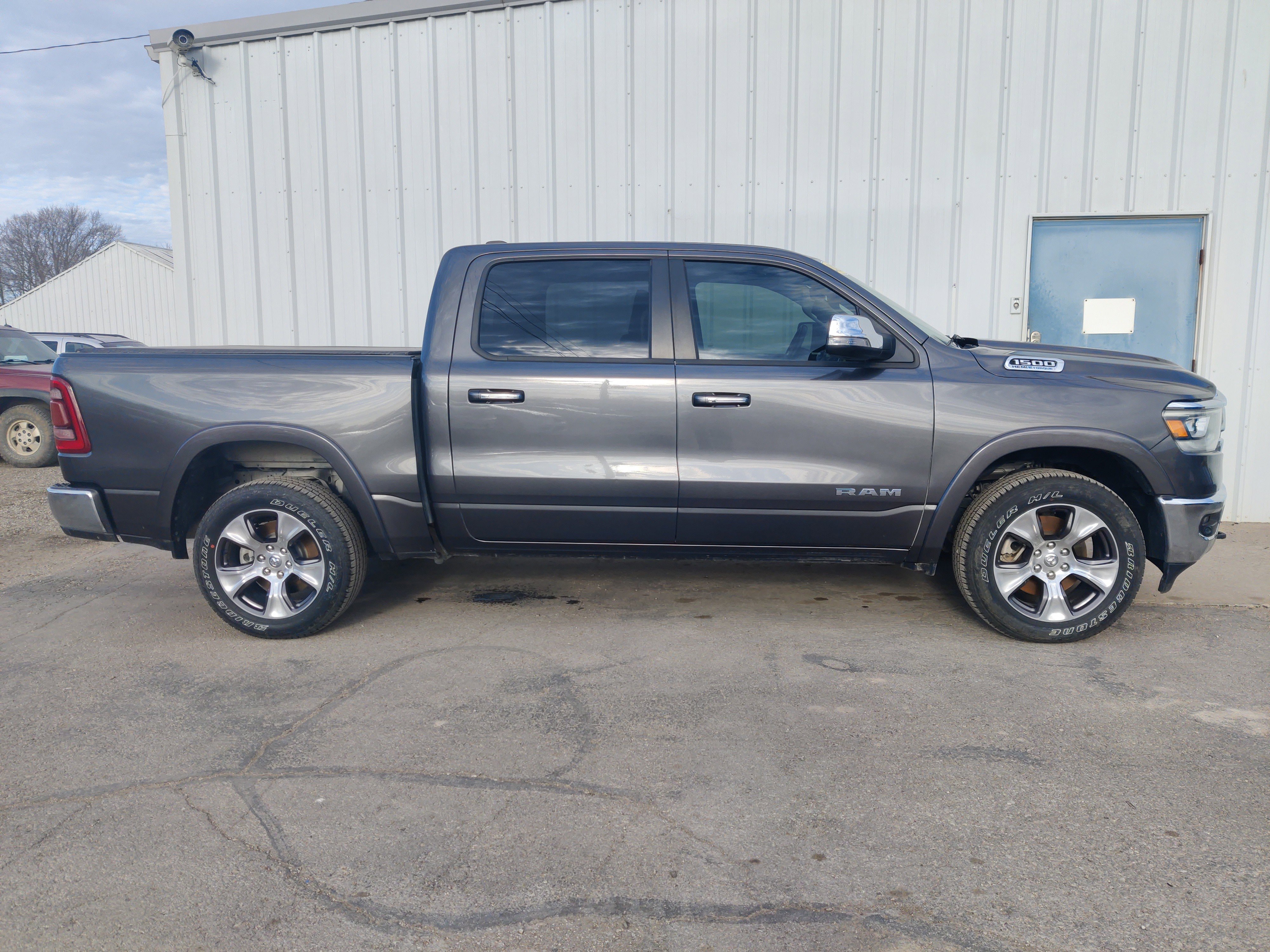 Used 2021 RAM 1500 Laramie image 1