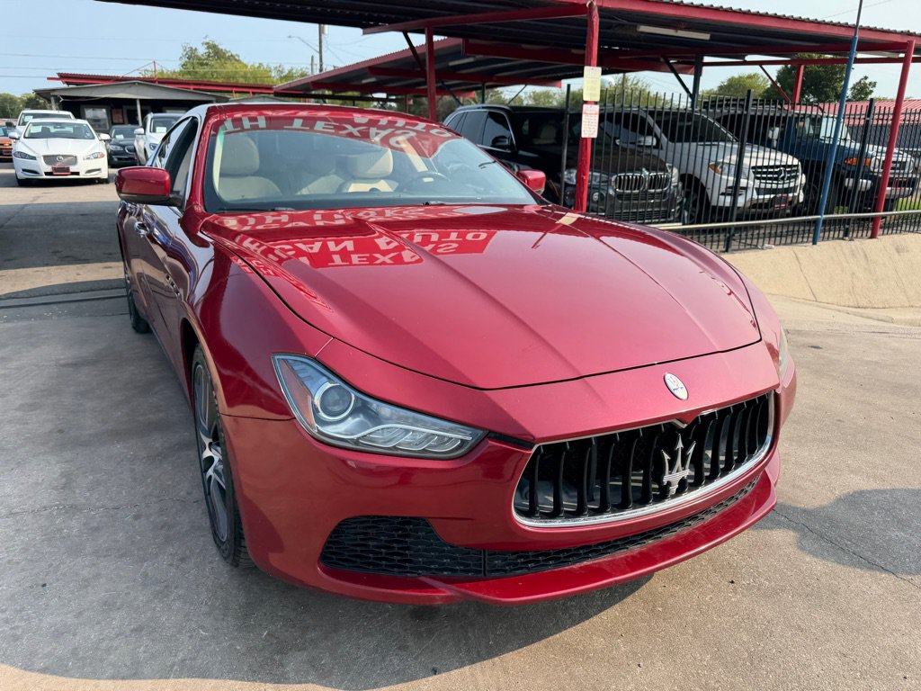 Used 2016 Maserati Ghibli RWD image 13