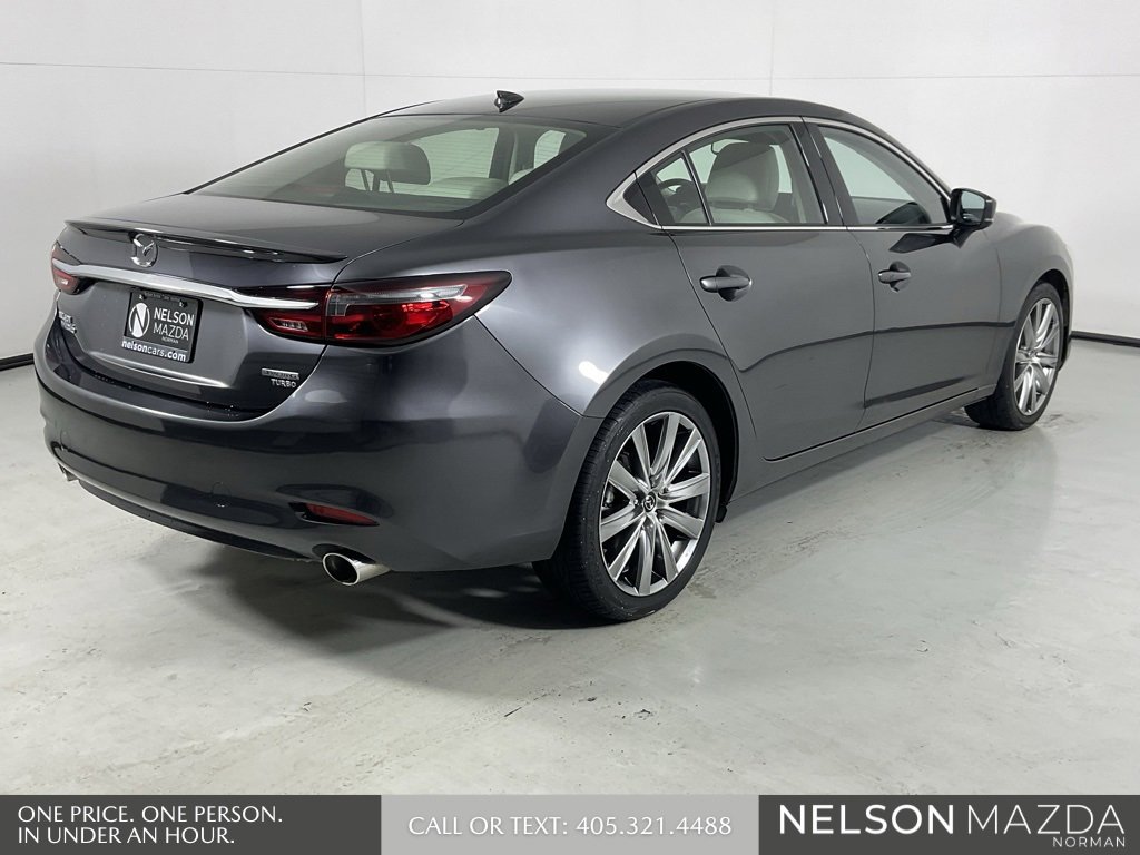 Used 2021 MAZDA MAZDA6 Grand Touring Reserve image 7