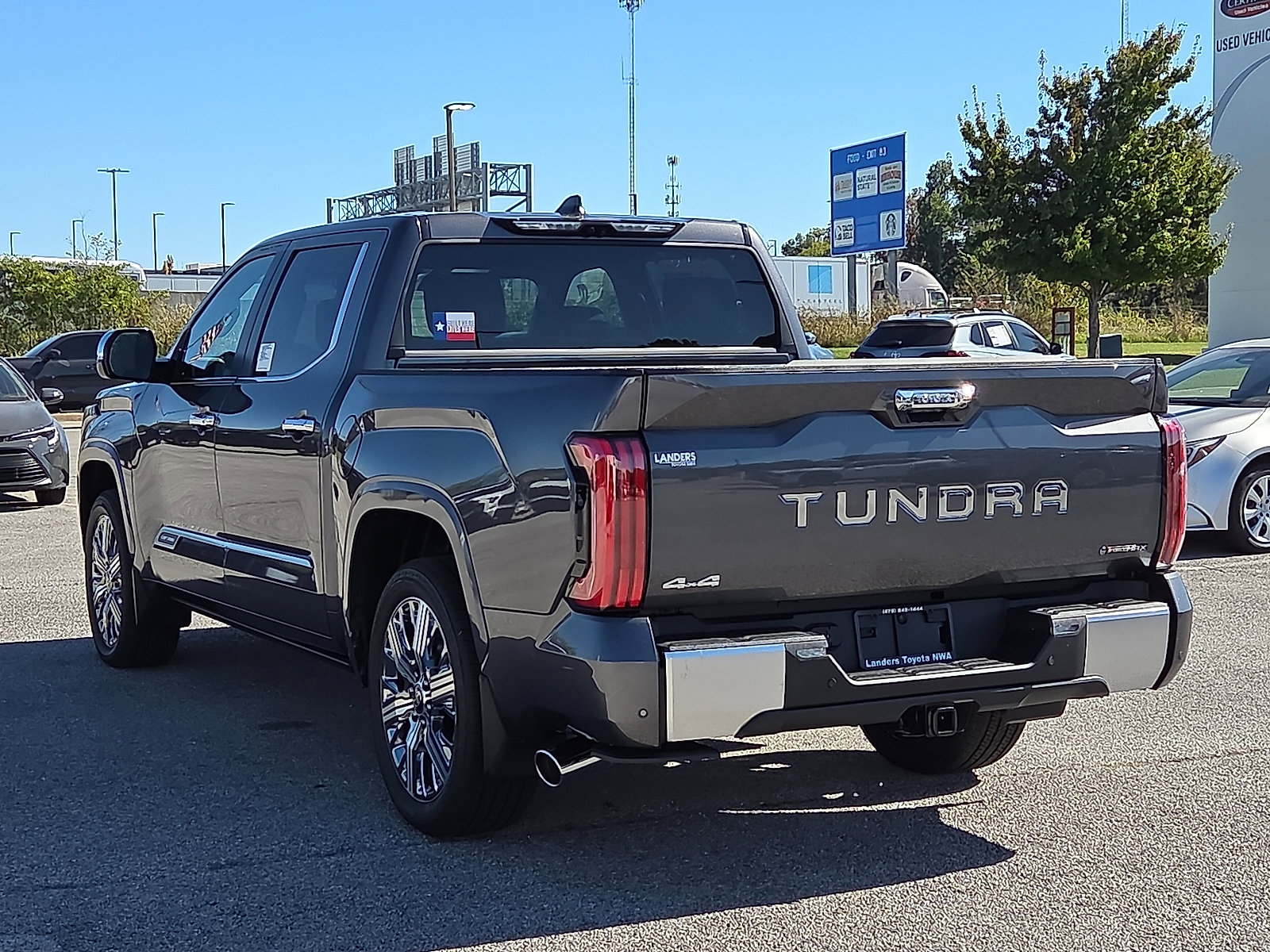 New 2026 Toyota Tundra Capstone image 3