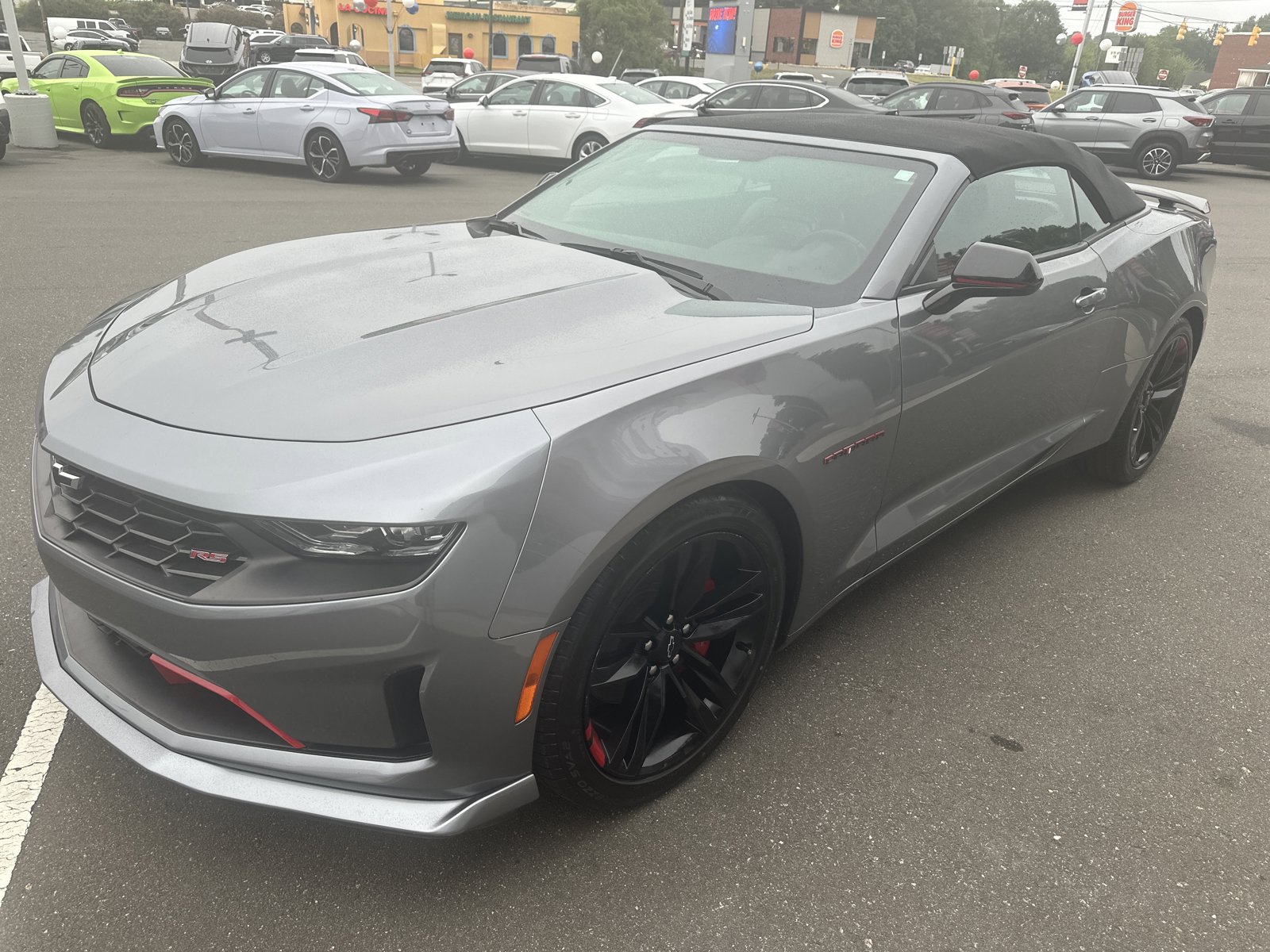 Used 2022 Chevrolet Camaro LT w/ Redline Edition RWD image 5
