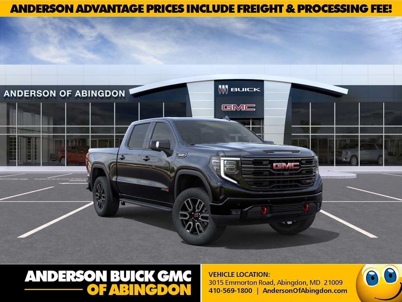 New 2026 GMC Sierra 1500 AT4 w/ AT4 Premium Package AWD/4WD image 1
