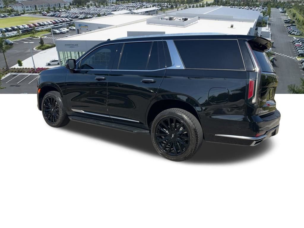 Used 2022 Cadillac Escalade Premium Luxury RWD image 28