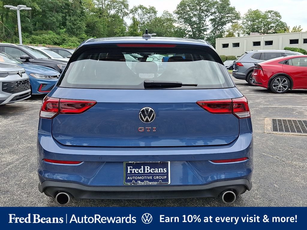Certified 2025 Volkswagen GTI Autobahn FWD image 6