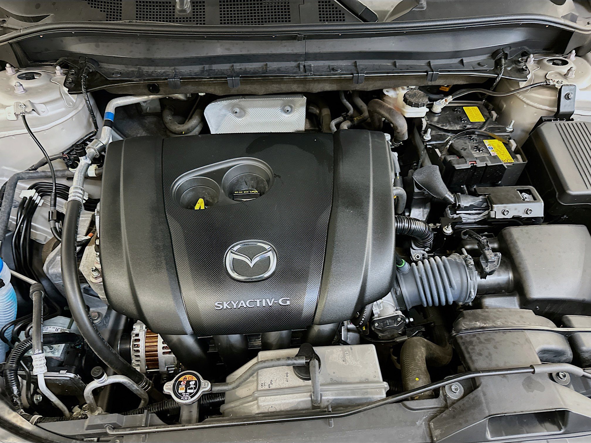 Used 2024 MAZDA CX-5 AWD 2.5 S w/ Select Package image 34