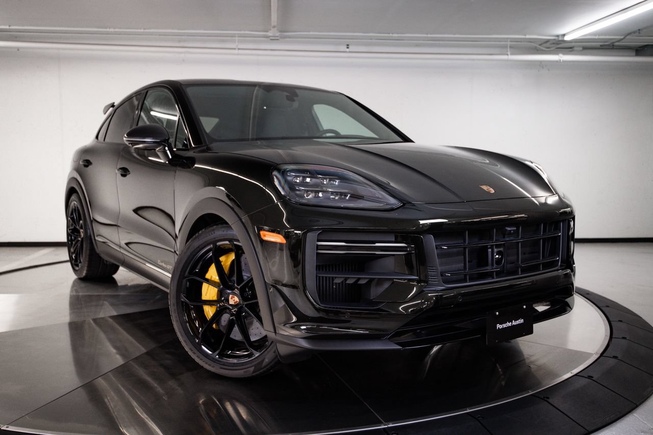 Certified 2025 Porsche Cayenne Turbo GT AWD/4WD image 10