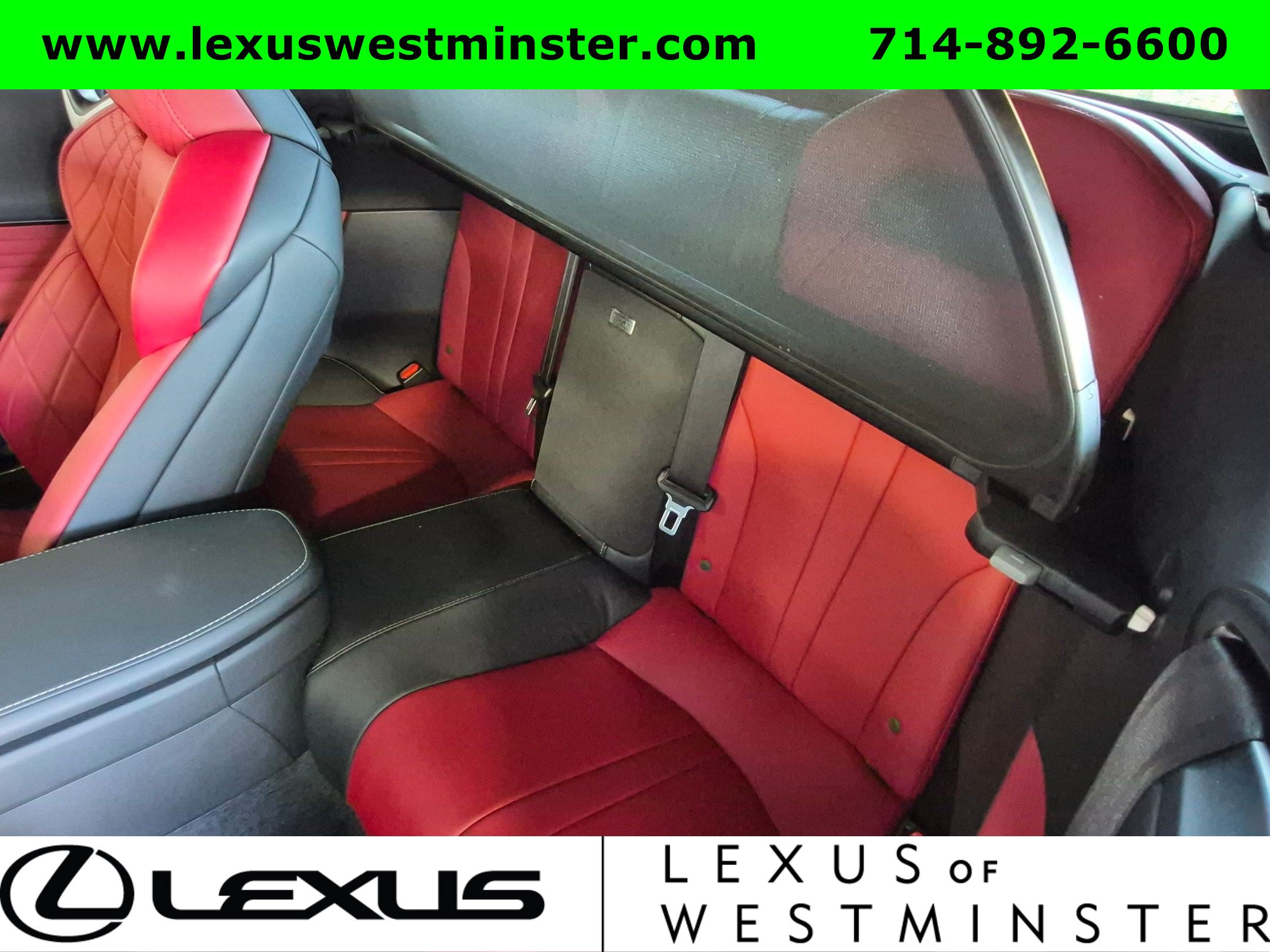 Certified 2021 Lexus LC 500 Convertible w/ Touring Package RWD image 22