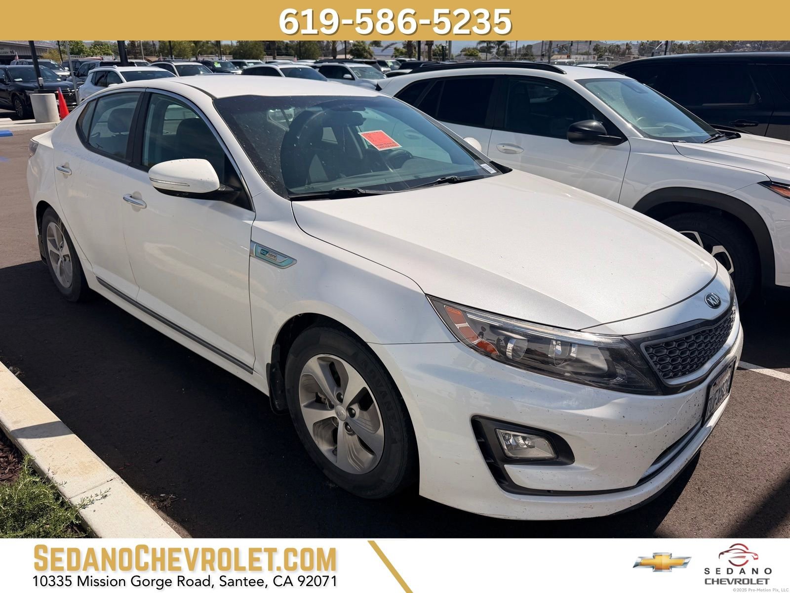 Used 2016 Kia Optima Hybrid
