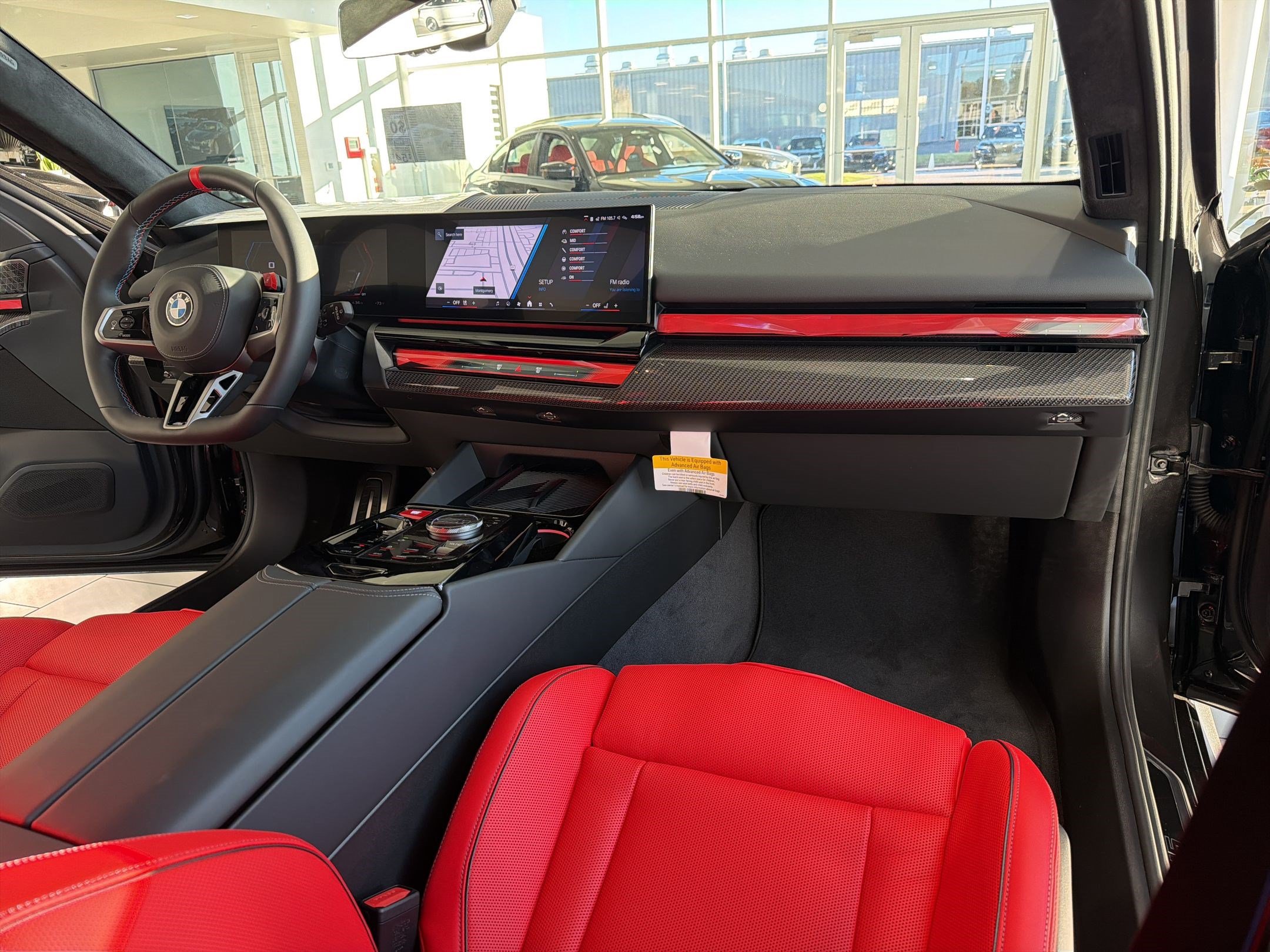 New 2026 BMW M5 Touring AWD/4WD image 29