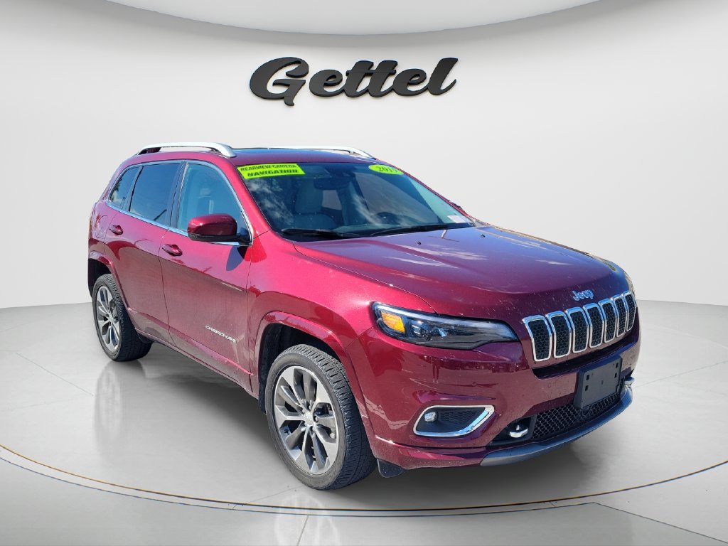 Used 2019 Jeep Cherokee Overland w/ Technology Group AWD/4WD image 3