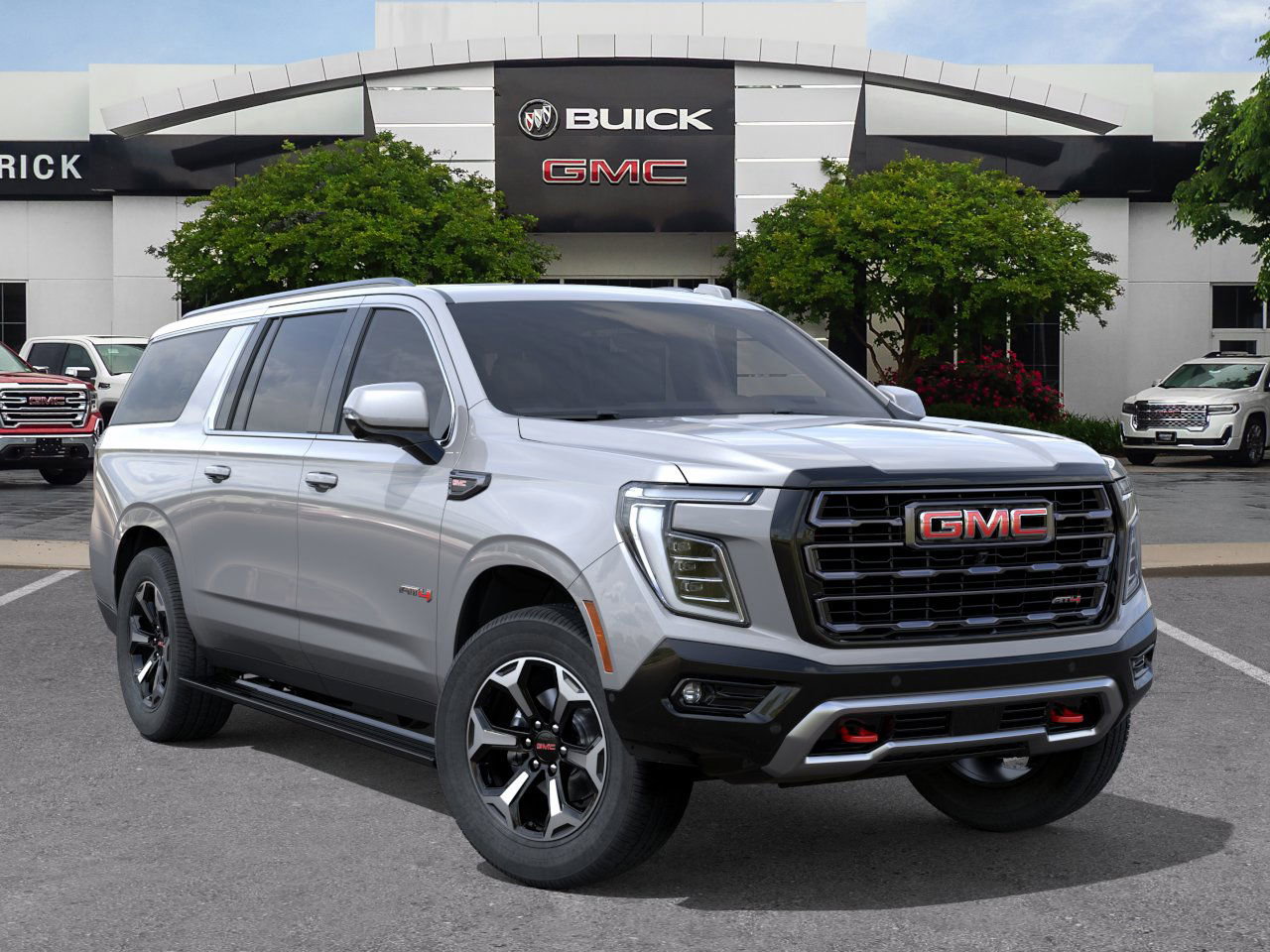 New 2026 GMC Yukon XL AT4 Ultimate image 9