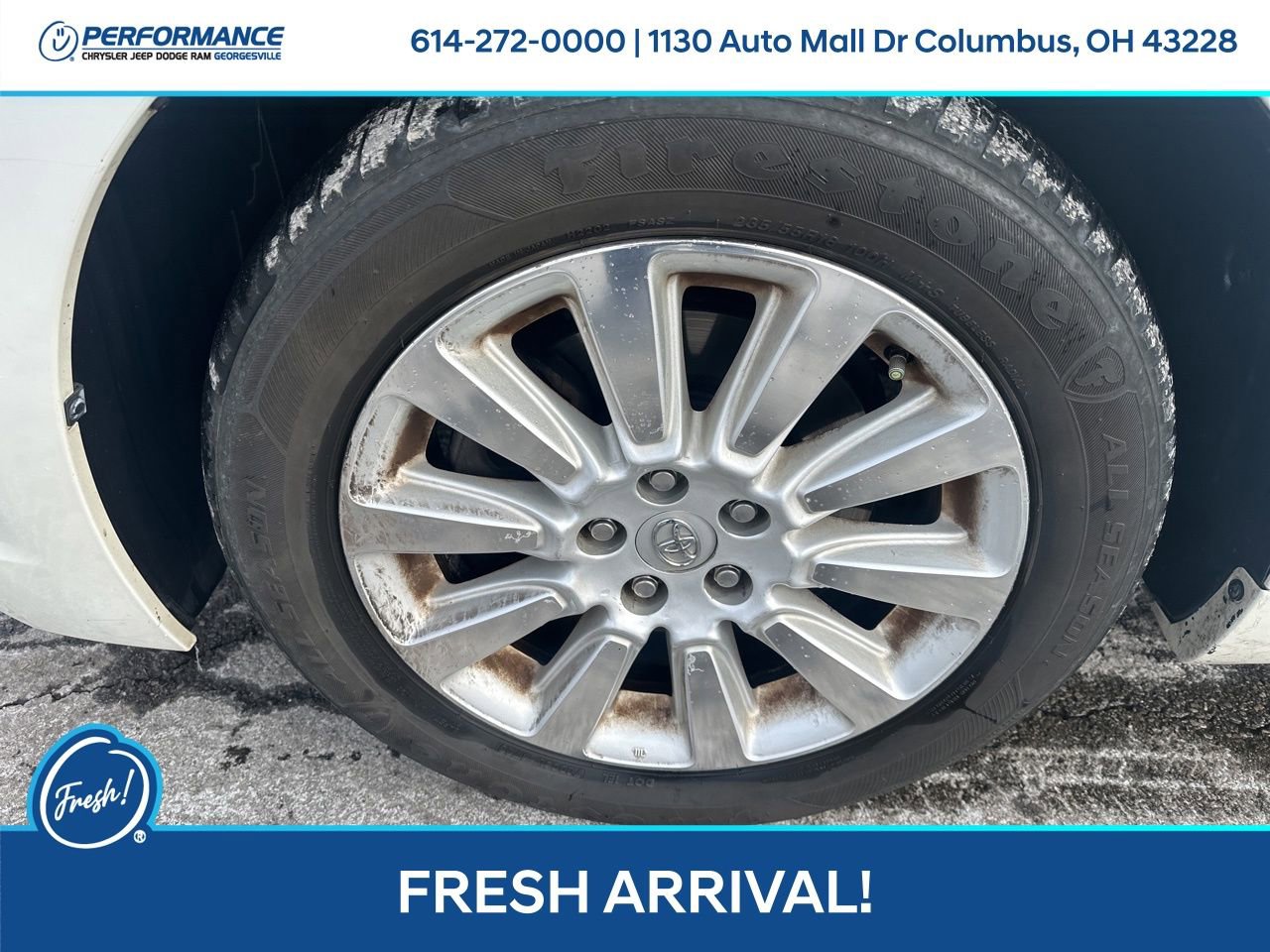 Used 2015 Toyota Sienna XLE w/ XLE Navigation Package image 10