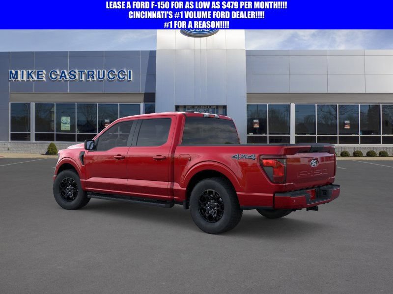New 2026 Ford F150 XLT w/ XLT Black Appearance Package AWD/4WD image 4