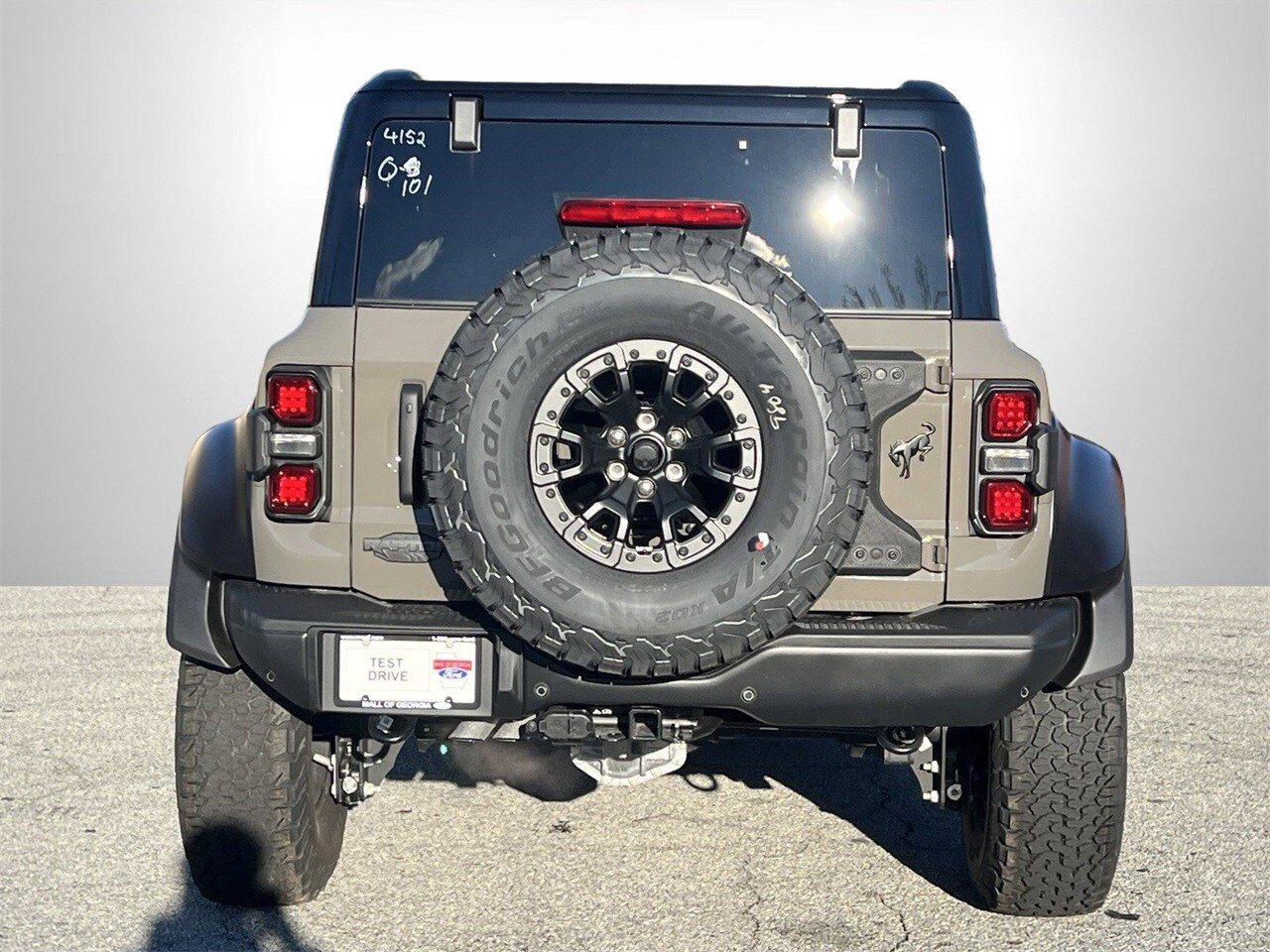 New 2025 Ford Bronco Raptor AWD/4WD image 26