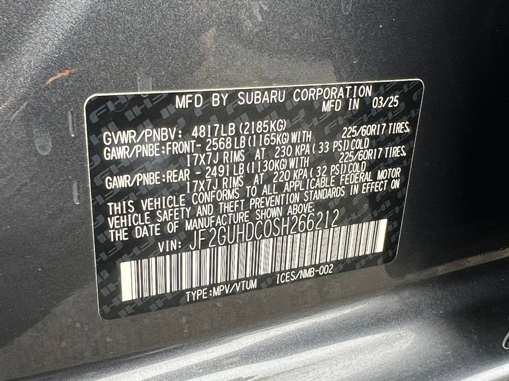 Used 2025 Subaru Crosstrek 2.5i Premium w/ Popular Package #4 AWD/4WD image 41