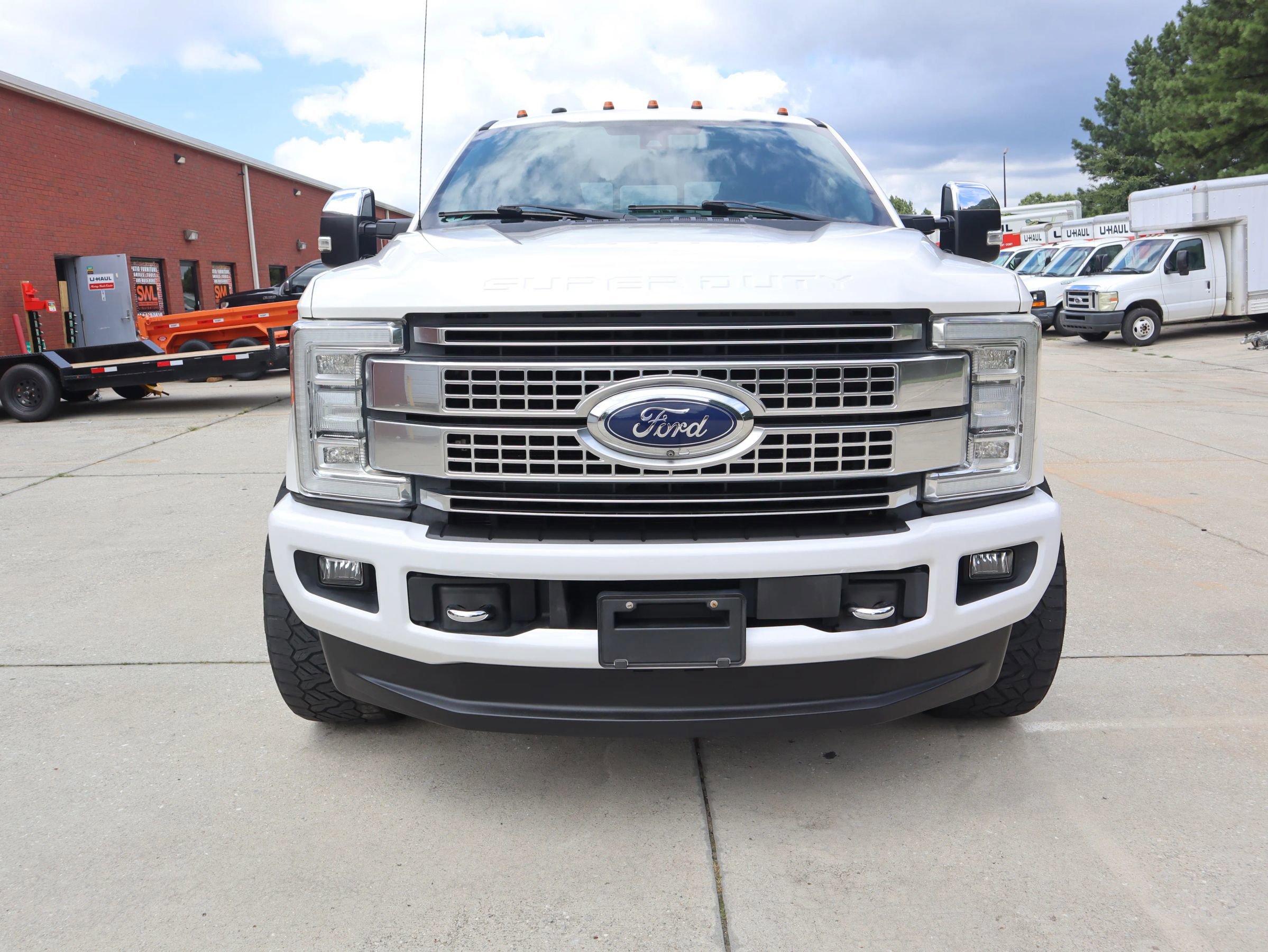 Used 2018 Ford F250 Platinum w/ Platinum Ultimate Package image 9