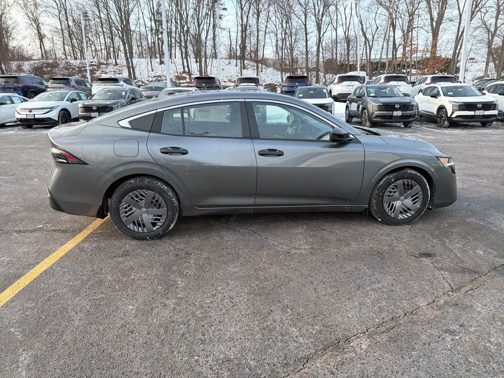 New 2026 Nissan Sentra S w/ S Cold Weather Package image 7