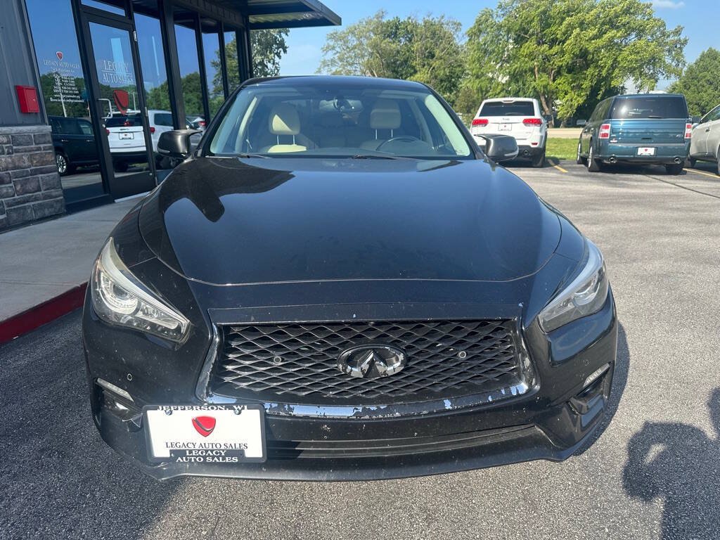 Used 2020 INFINITI Q50 Luxe w/ Essential Package (3.0T Luxe) AWD/4WD image 7