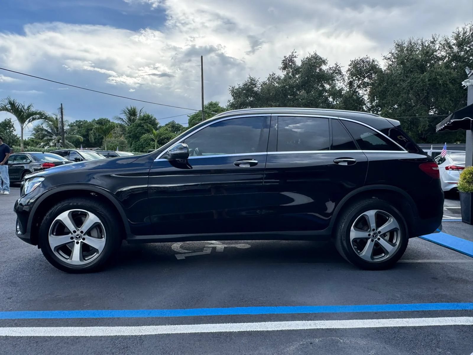 Used 2019 Mercedes-Benz GLC 300 image 7