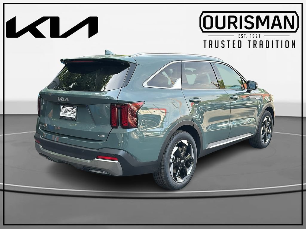 New 2026 Kia Sorento EX w/ EX Premium Package AWD/4WD image 4