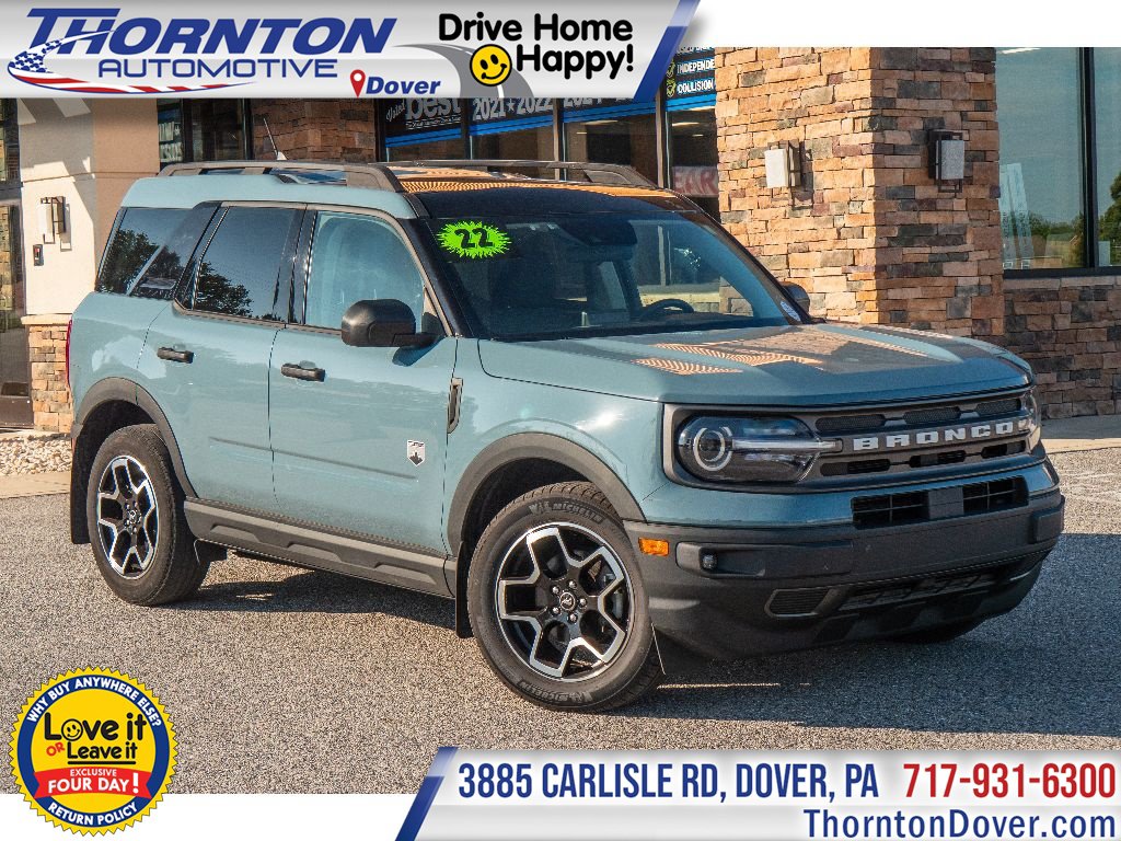 Used 2021 Ford Bronco Sport Big Bend w/ Big Bend Package