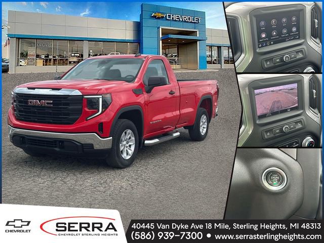 Used 2022 GMC Sierra 1500 Pro w/ Pro Value Package