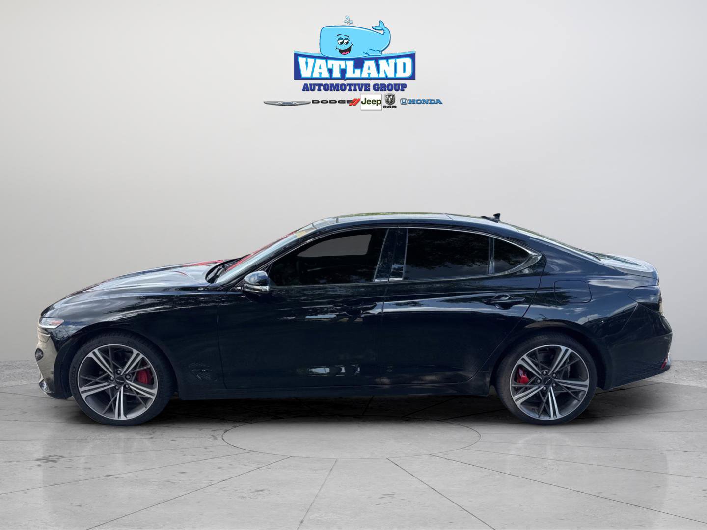 Used 2024 Genesis G70 3.3T Advanced w/ Sport Prestige Package RWD image 6