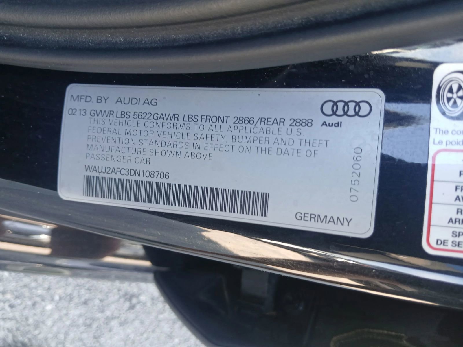 Used 2013 Audi S6 Prestige image 8