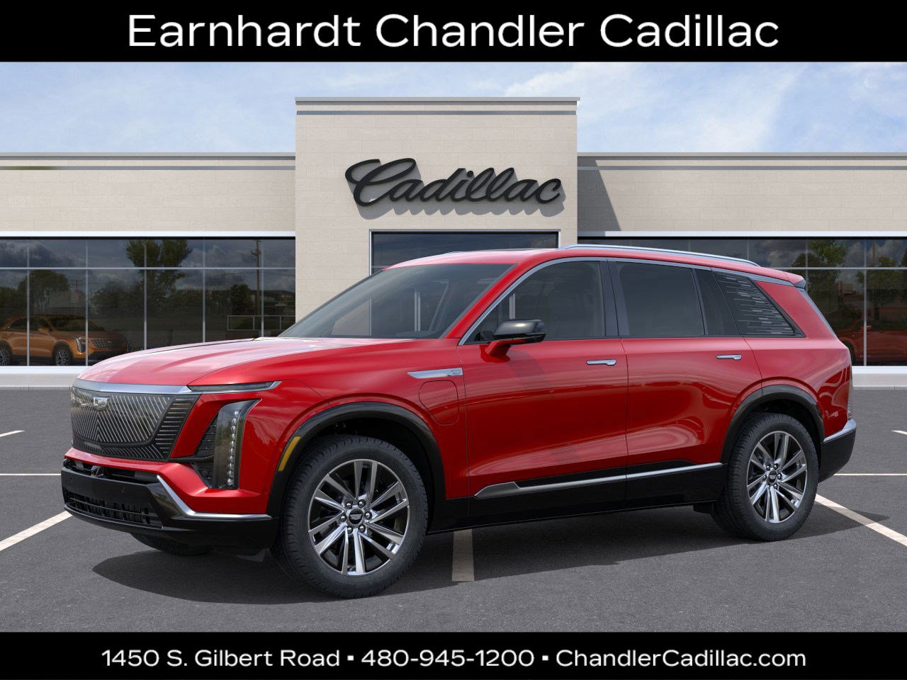 New 2026 Cadillac Vistiq Luxury image 1