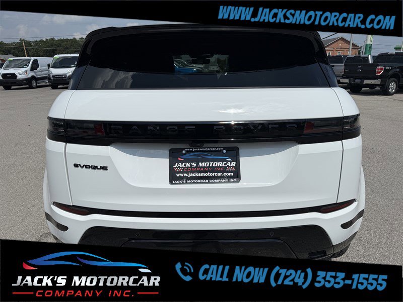 Used 2024 Land Rover Range Rover Evoque Dynamic SE image 8