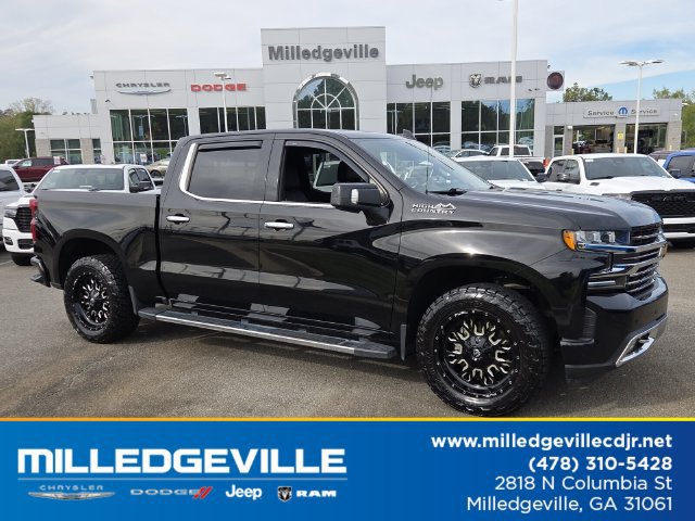 Used 2019 Chevrolet Silverado 1500 High Country w/ Z71 Off-Road Package