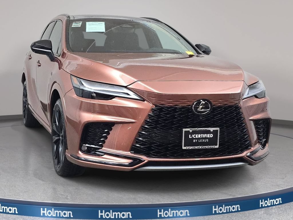 Certified 2023 Lexus RX 500h F Sport w/ Accessory Package (Z1) AWD/4WD image 3