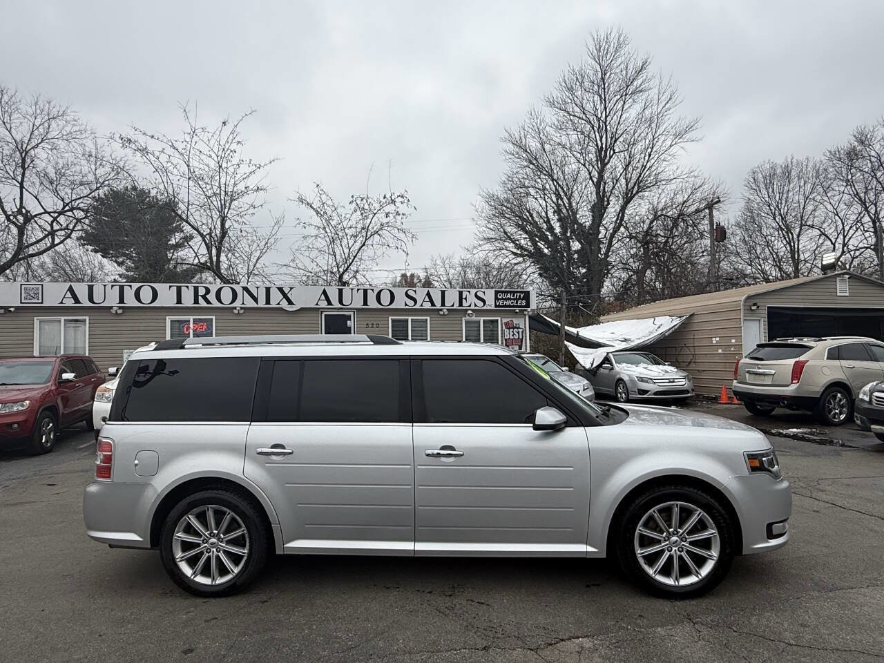 Used 2013 Ford Flex Limited AWD/4WD image 5