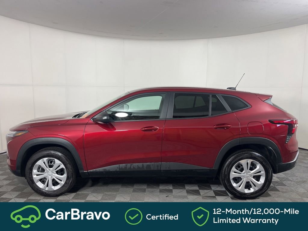 Certified 2025 Chevrolet Trax LS image 7