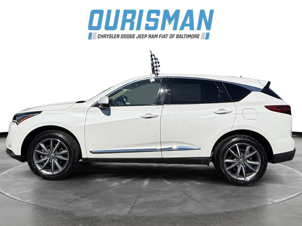Used 2023 Acura RDX w/ Technology Package AWD/4WD image 3