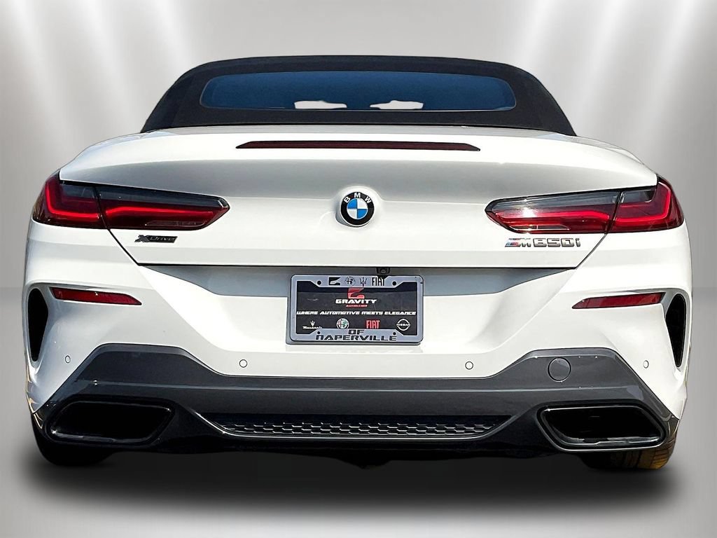 Used 2020 BMW M850i xDrive Convertible w/ Driving Assistance Package AWD/4WD image 5