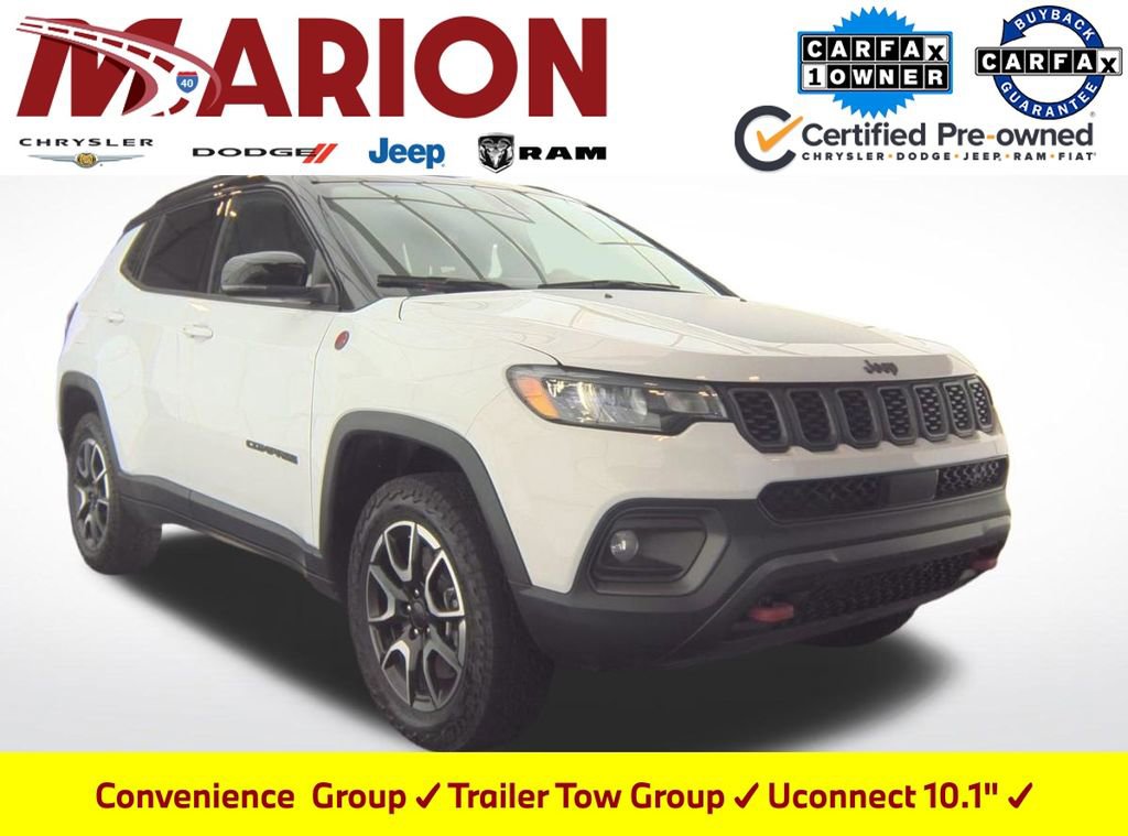 Used 2024 Jeep Compass Trailhawk w/ Trailhawk Convenience Group