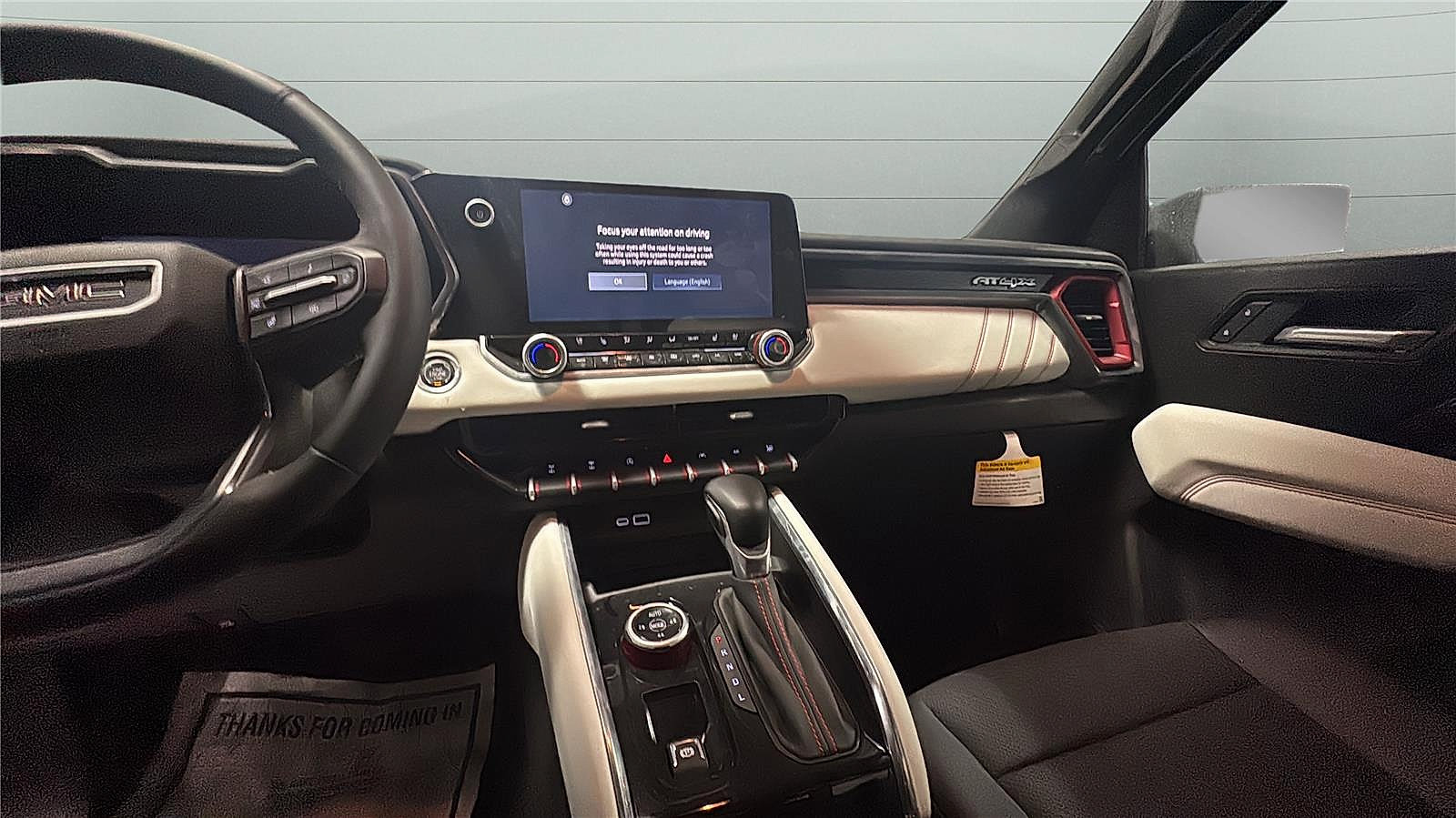New 2025 GMC Canyon AT4 w/ AT4X AEV Edition AWD/4WD image 16