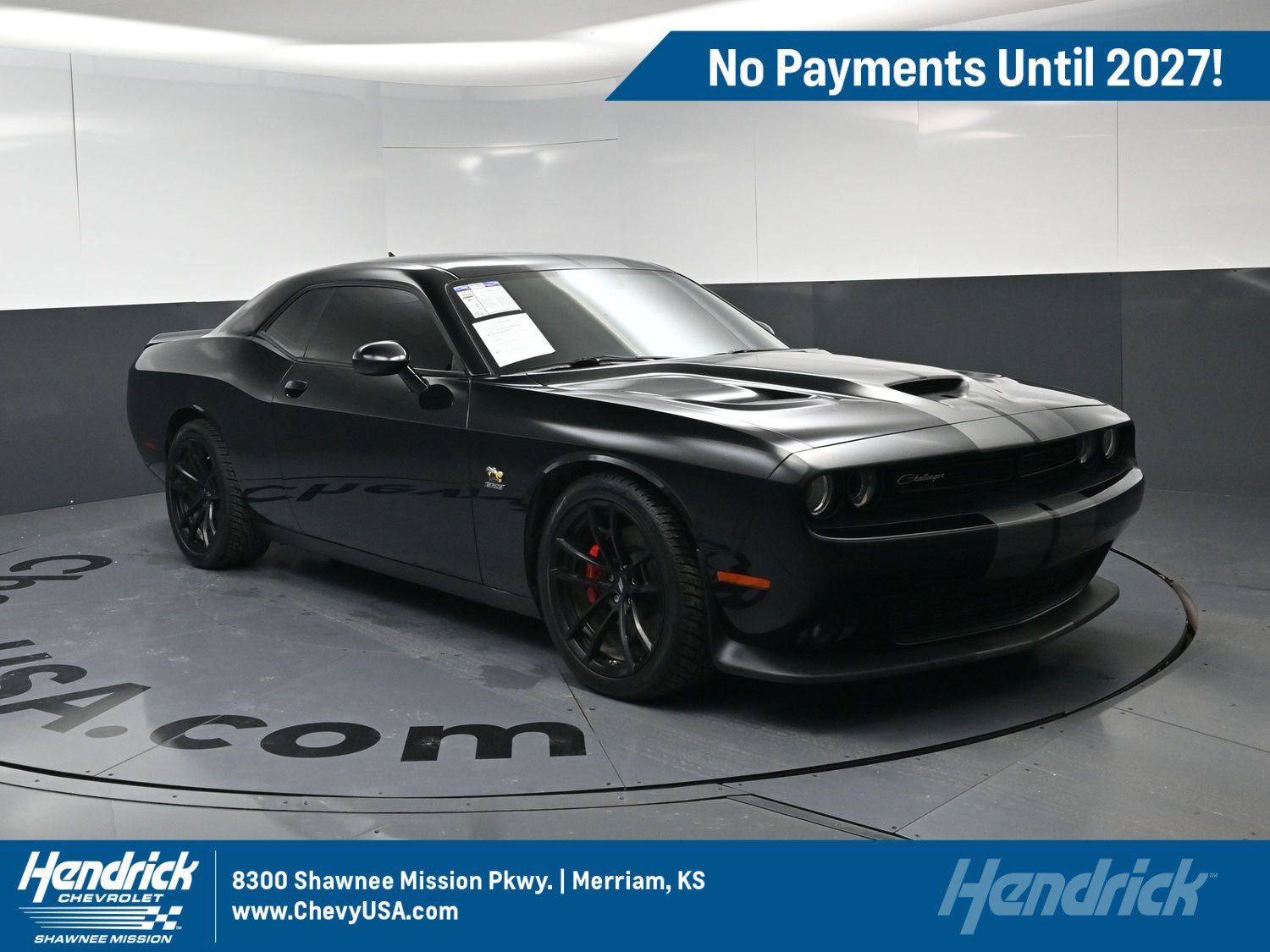 Used 2021 Dodge Challenger R/T Scat Pack RWD image 1
