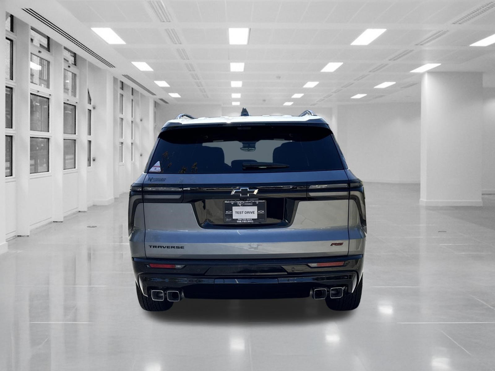 New 2026 Chevrolet Traverse RS FWD image 6