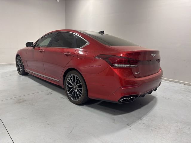 Used 2019 Genesis G80 3.3T Sport RWD image 8