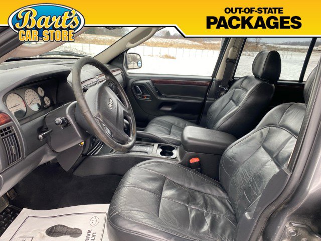 Used 2004 Jeep Grand Cherokee Limited w/ Trailer Tow Group IV image 25