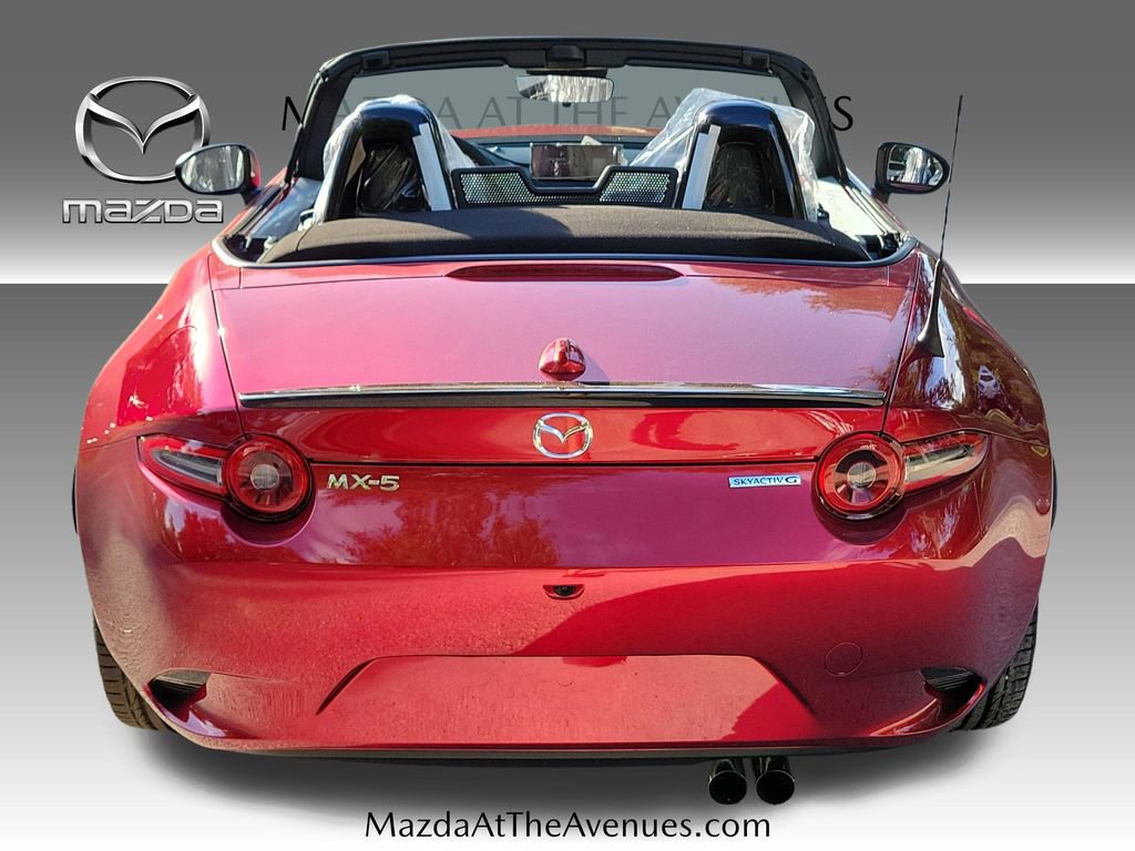 New 2026 MAZDA MX-5 Miata Club w/ Interior Package RWD image 13